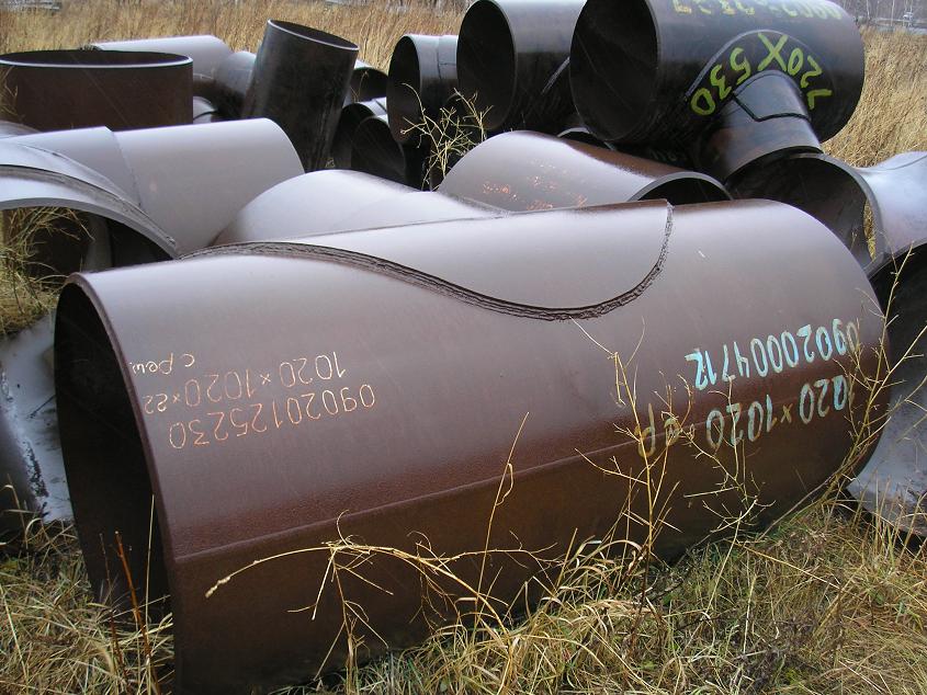 Тройник стальной